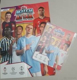 Album MATCH ATTAX CHAMPIONS LEAGUE + 1 balicek GRATIS - 3