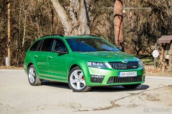 Škoda Octavia Combi 2.0 TDI DPF RS 4x4 DSG / Zelená - 3