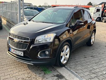 Chevrolet Trax 1.7D LT+ A/T - 3