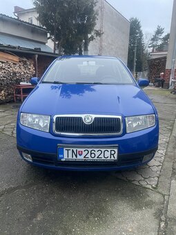 Predám Škoda Fabia 1.4 mpi, 50kW ( 68PS ) - 3