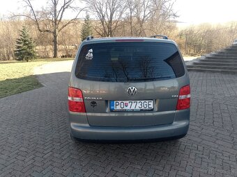 Predám Volkswagen Touran 1.9 TDI 77kw - 3