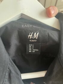 Košeľa HM čierna - 3