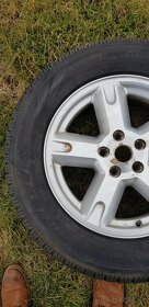 Jeep - elektróny + zimné pneu Pirelli 235/65r17 - 3