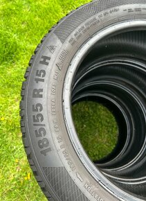 185/55 r15 zimné Continental 86H - 3