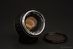 Canon FD 1:1.2/55mm - 3