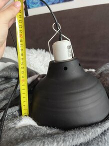 Lampa do terária z červenou žiarovkou 60w - 3