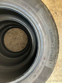 215/60R16 continental letne - 3