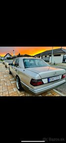 Mercedes w124 om606 300td  superturbo - 3