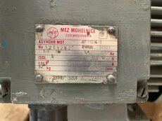 Elektromotor MEZ Mohelnice 5,5 kW - 3