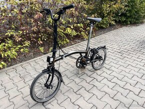 SKLADACÍ BICYKEL BROMPTON C LINE EXPLORE - BLACK EDITION - 3