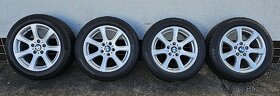 BMW R17 StarSpoke, F34 séria 3 GT, 5x120, 225/55 R17 zimné - 3