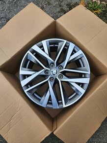 Nová alu kola Lerna 18" Škoda Octavia IV - 3