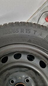 Zimne pneu Conti TS860 185/65 R15 + disky - 3