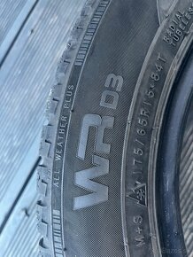 Zimne pneu 175/65 R15 ❄️❄️ Nokian - 3