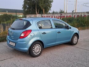 Opel Corsa 1.0i, rok 2012 (103tis.km.) Slovenské vozidlo - 3