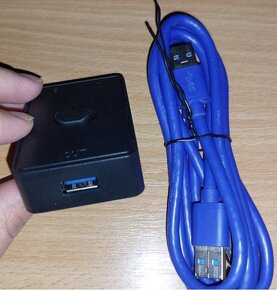 USB 3.0 2v1 switch - 3