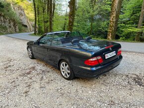 Mercedes Benz CLK 320 Cabrio - 3