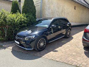 Svadobné Auto Mercedes GLC 43 AMG Black - 3