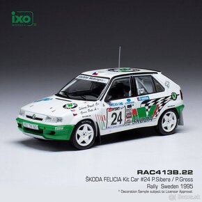 Modely Škoda Felicia Kit Car 1:43 IXO - 3