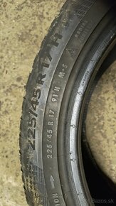 225/45 R17 zimná Continental - 3