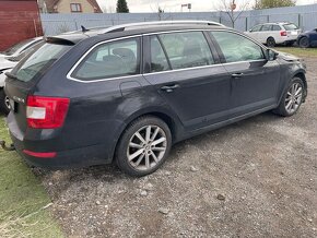 Škoda Octavia 1.6TDi 81kw, r.9/2016, climatronic - 3