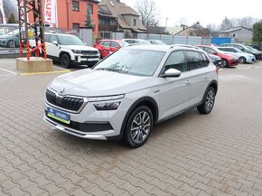 AKCE Škoda Kamiq 1.5TSI 110kW SCOUTLINE TAŽNÉ - 3