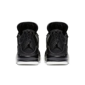 Air Jordan 4 Retro Pony Hair Black, 44 - 3