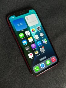 iPhone 11 64GB product red - 100% batéria - 3