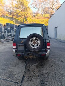 Hyundai galloper 2.5td bez TP/ŠPZ - 3