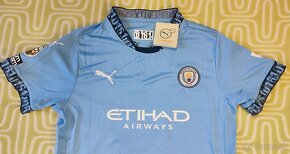 Detský futbalový dres Manchester City - HAALAND - 3