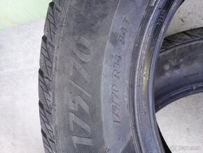 Predám pneu Matador 175/70r14 - 3