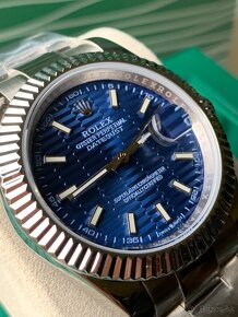 Rolex Datejust Blue Motif, Nové, 40mm - 3