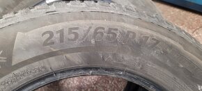 Michelin Alpin 5.   215/65 R17 - 3