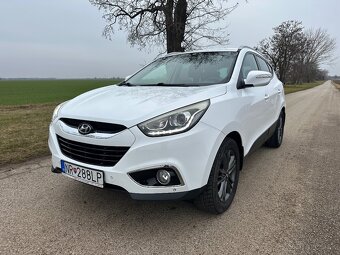 Hyundai ix35 1,7CRDi 118.000km prvý majiteľ - 3