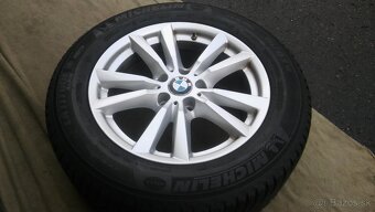 or 5x120 r18 BMW X5 + zimné 255/55 r18 Michelin + TPMS - 3