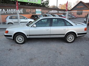 Audi 100 2.6i V6 - 1.majitel - 146.000 km - 1994 - 3