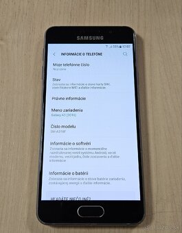 Samsung Galaxy A3 - 3