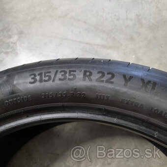 Letné pneumatiky 315/35 R22 CONTINENTAL DOT4622 - 3