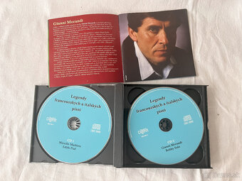 4CD - Legendy francouzských a italských písní - 3