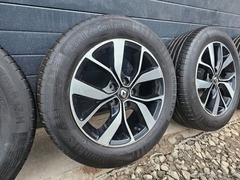 Alu Disky Renault Kadjar, Koleos, Dacia Duster 215/60 R17 - 3