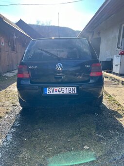 Volkswagen golf 1.9tdi - 3