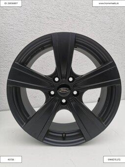 Diewe Ford alu disky R17 7,5 x 17 ET50 5X108 1201 - 3