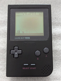 Nintendo Gameboy Pocket (GBP) Black - Early Production model - 3