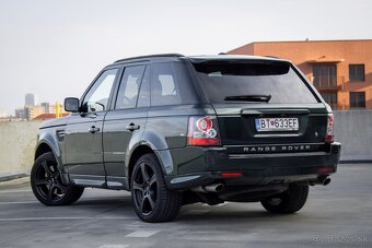 Range Rover Sport 5.0 V8 Supercharged - TOP servis /SPLÁTKY/ - 3