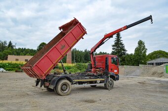 MAN TGM 4x4 s hydraulickou rukou FASSI - 3