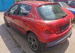 PEUGEOT 207, NÁHRADNÍ DÍLY Z VOZU - 3