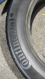 Continental 215/60r17 letné - 3