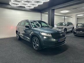 Škoda Kodiaq SPORTLINE 2.0tdi 140kw 4x4 2019 1majiteľ - 3