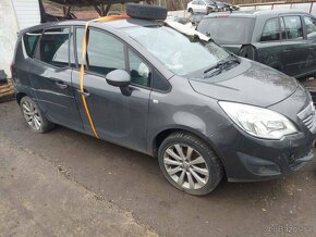 Opel meriva 1.7cdti, 81kw, 2012,6kvalt, klimatizace - 3