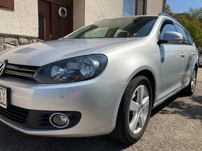 VW Golf 6 variant 2.0 TDi 103 kW, rv.4/2013 - 3